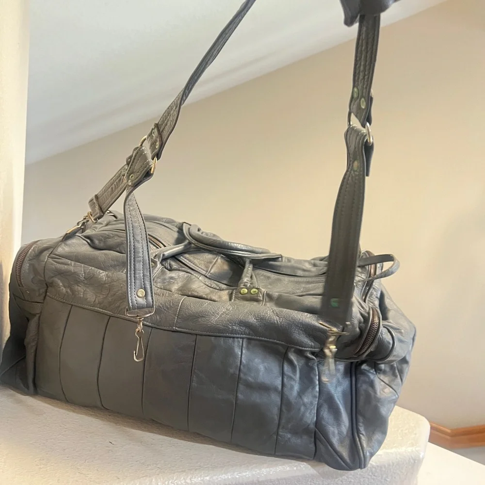 N/A gray genuine